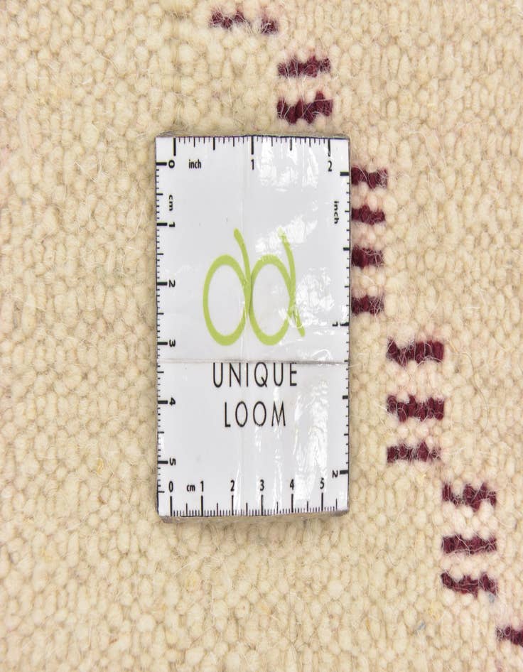 Detail image of 5' 2 x 7' 4  Hand Knotted Moroccan Wool Rug