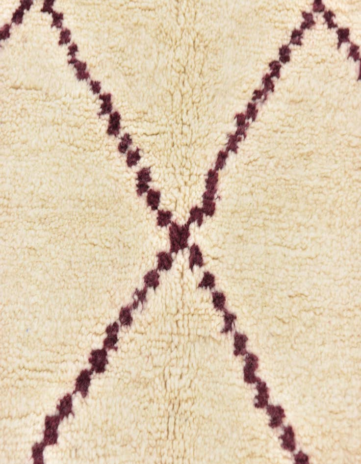 Detail image of 5' 2 x 7' 4  Hand Knotted Moroccan Wool Rug