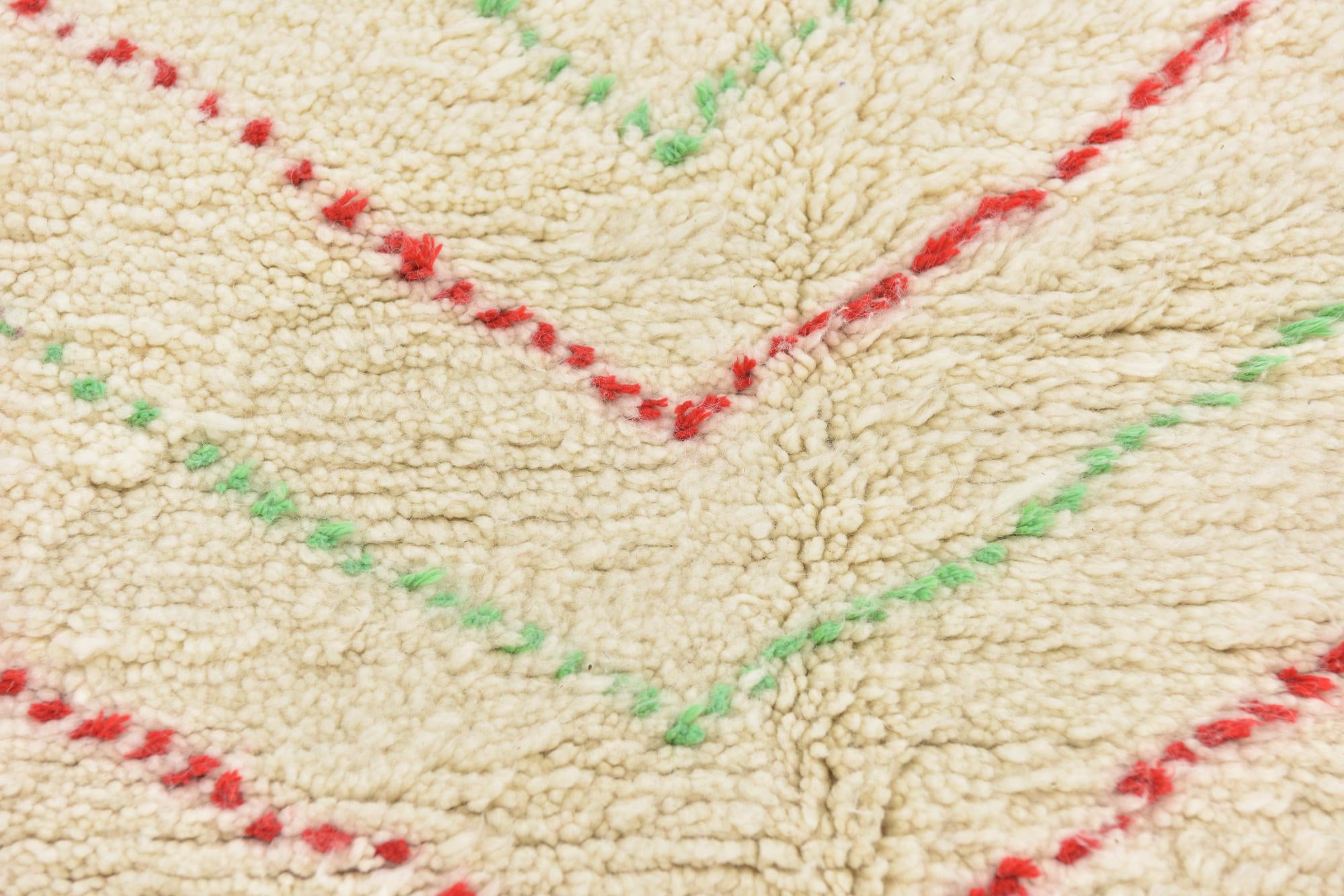 3' x 5' Hand Knotted Moroccan Wool Rug