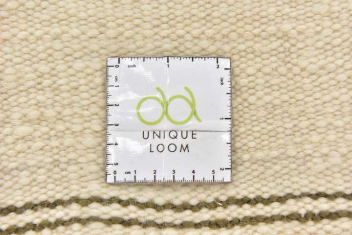 6' 2 x 10' 5 Hand Knotted Moroccan Wool Rug