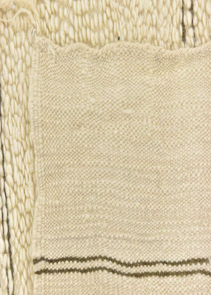 6' 2 x 10' 5 Hand Knotted Moroccan Wool Rug