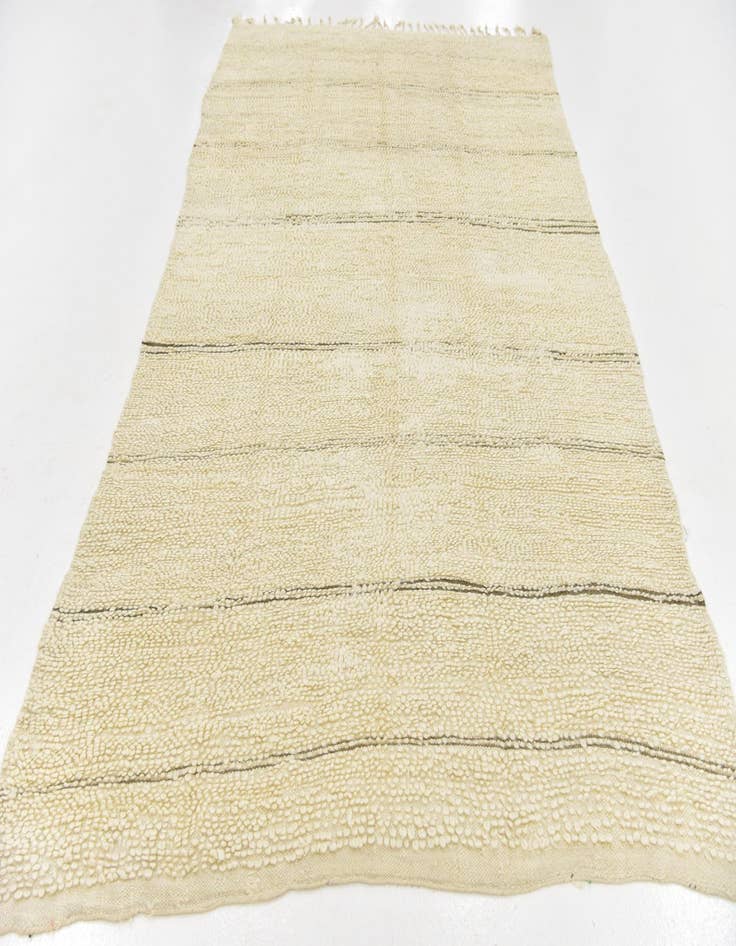 Detail image of 6' 2 x 10' 5 Hand Knotted Moroccan Wool Rug