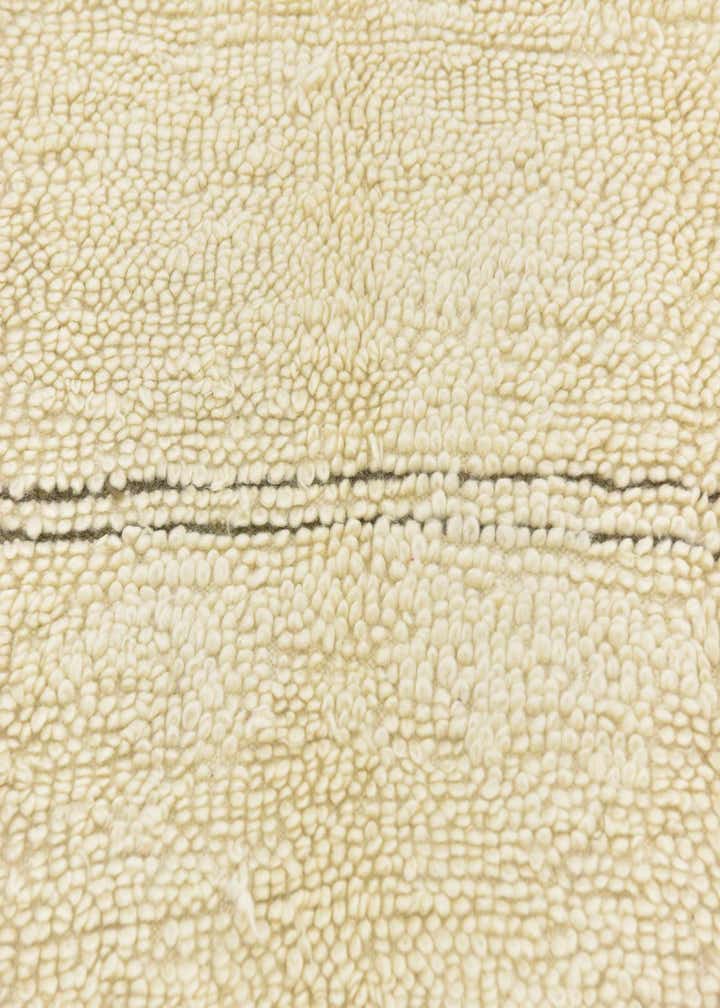 6' 2 x 10' 5 Hand Knotted Moroccan Wool Rug