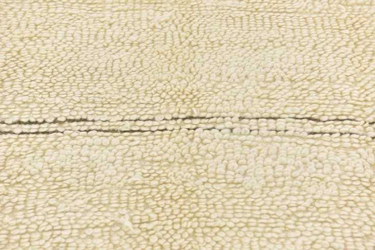 Detail image of 6' 2 x 10' 5 Hand Knotted Moroccan Wool Rug