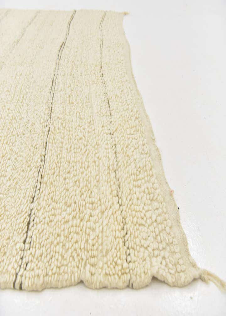 6' 2 x 10' 5 Hand Knotted Moroccan Wool Rug