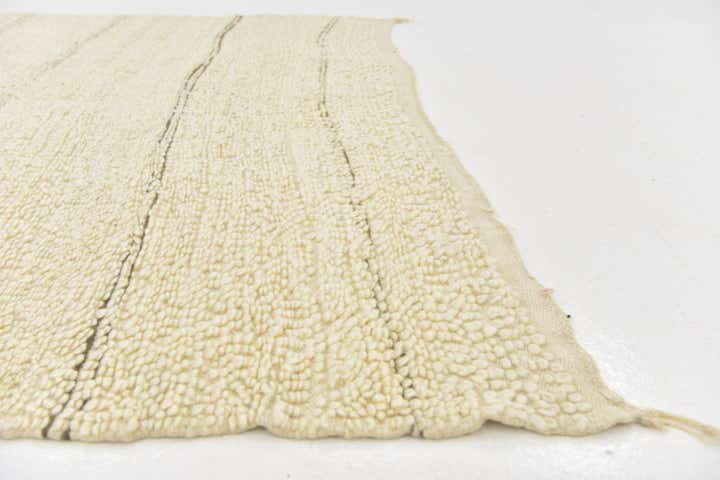 6' 2 x 10' 5 Hand Knotted Moroccan Wool Rug