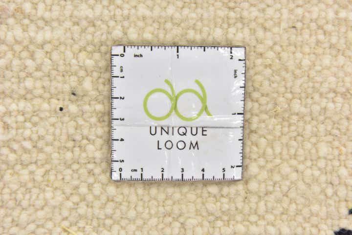 6' 3 x 9' 3 Hand Knotted Moroccan Wool Rug