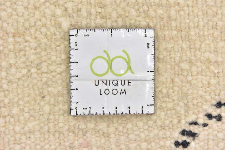 6' 6 x 9' 10 Hand Knotted Moroccan Wool Rug