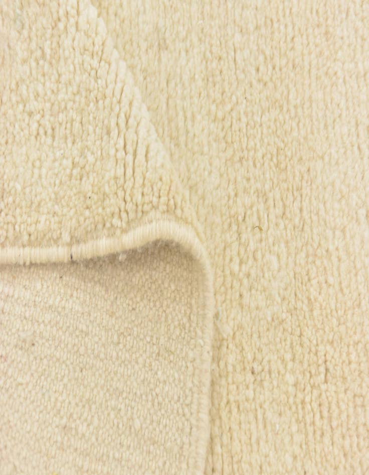 Detail image of 6' 10 x 9' 4  Hand Knotted Moroccan Wool Rug