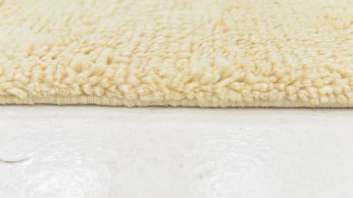 6' 9 x 9' 10 Hand Knotted Moroccan Wool Rug