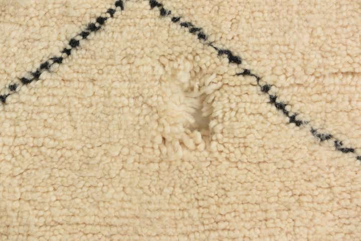 6' 10 x 10' 5 Hand Knotted Moroccan Wool Rug