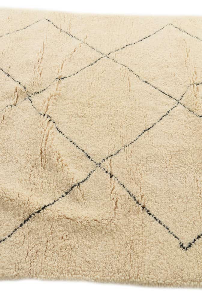 6' 10 x 10' 5 Hand Knotted Moroccan Wool Rug