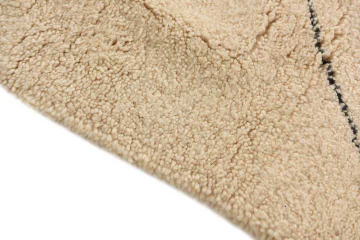 6' 10 x 10' 5 Hand Knotted Moroccan Wool Rug