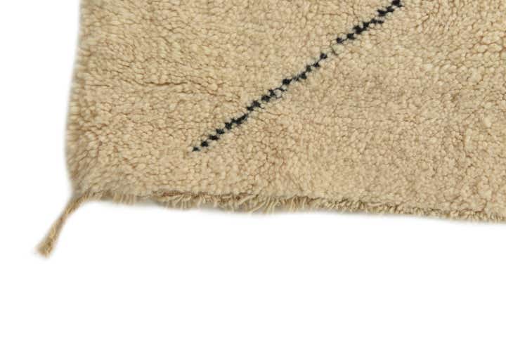 6' 10 x 10' 5 Hand Knotted Moroccan Wool Rug