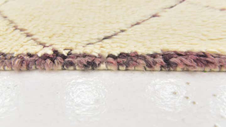 6' x 9' 8 Hand Knotted Moroccan Wool Rug