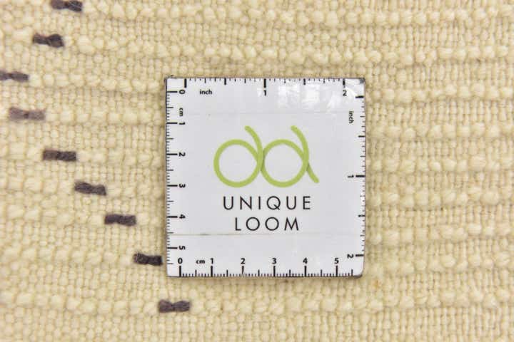 6' x 9' 8 Hand Knotted Moroccan Wool Rug