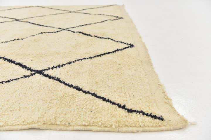 195cm x 315cm Handgeknüpft Marokkanisch Wolle Teppich