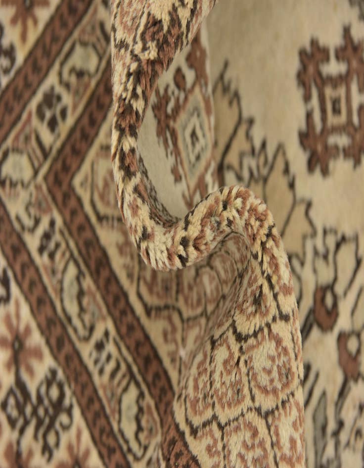 Detail image of 3' 2 x 5' 4  Hand Knotted Moroccan Wool Rug