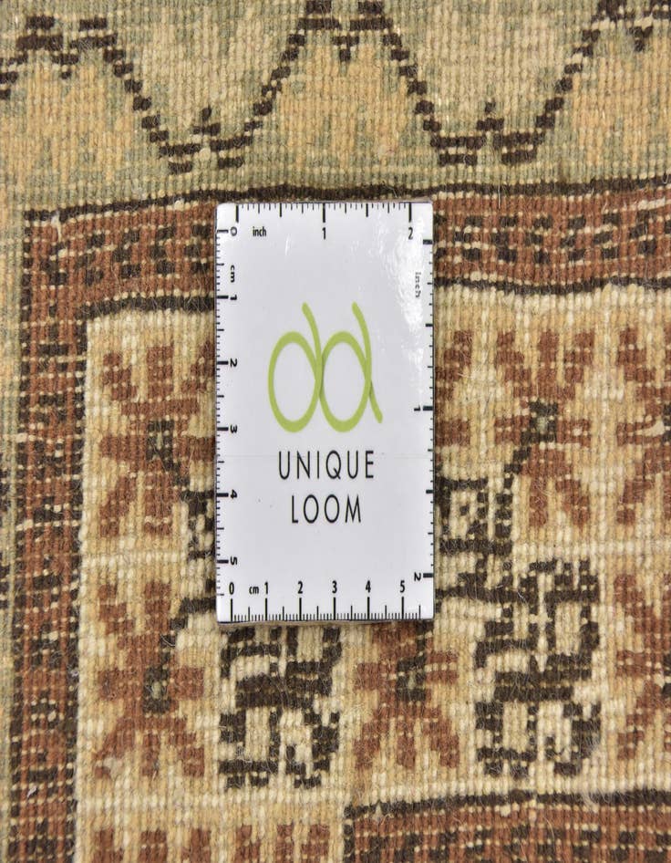 Detail image of 3' 2 x 5' 4  Hand Knotted Moroccan Wool Rug