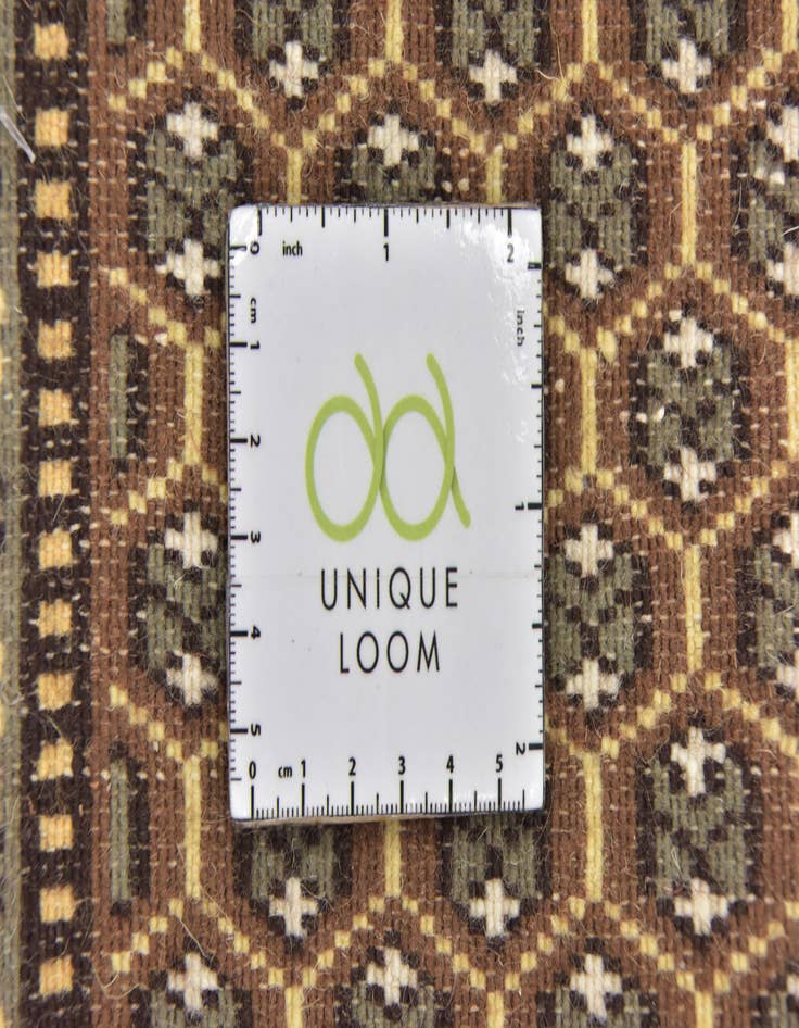 Detail image of 3' x 4' 10 Hand Knotted Moroccan Oriental Wool Rug