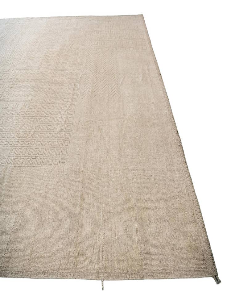 Detail image of 13' 4 x 17' Hand Knotted Moroccan Wool Rug