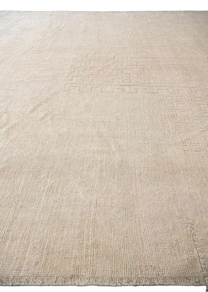 13' 4 x 17' Hand Knotted Moroccan Wool Rug