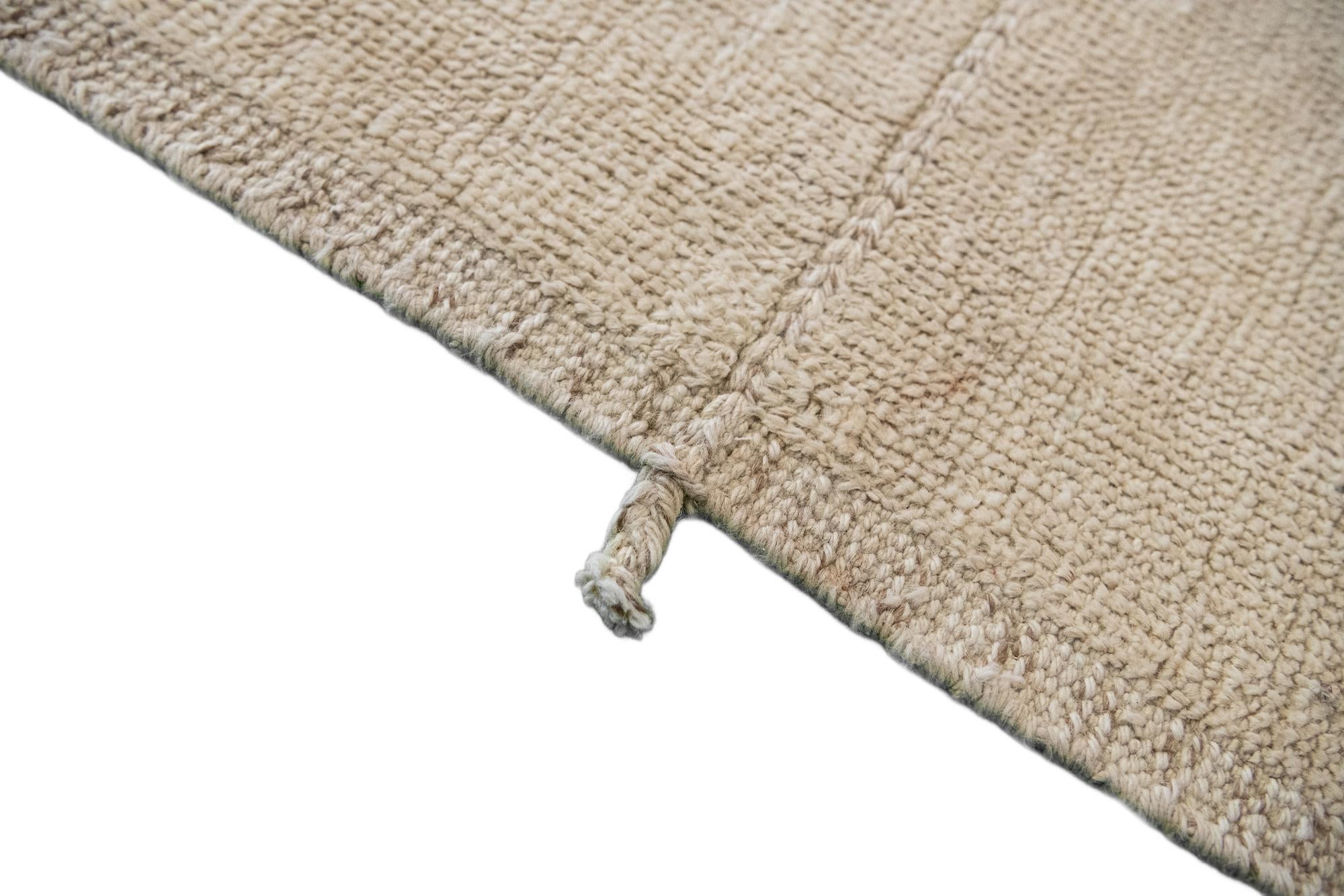 13' 4 x 17' Hand Knotted Moroccan Wool Rug