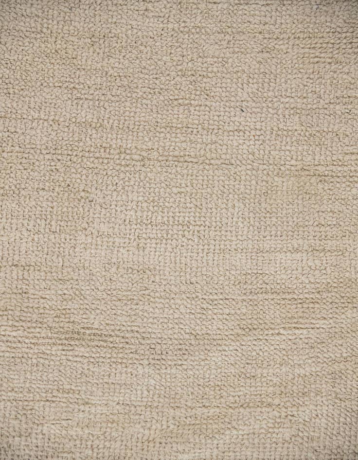 Detail image of 13' 4 x 17'  Hand Knotted Moroccan Wool Rug