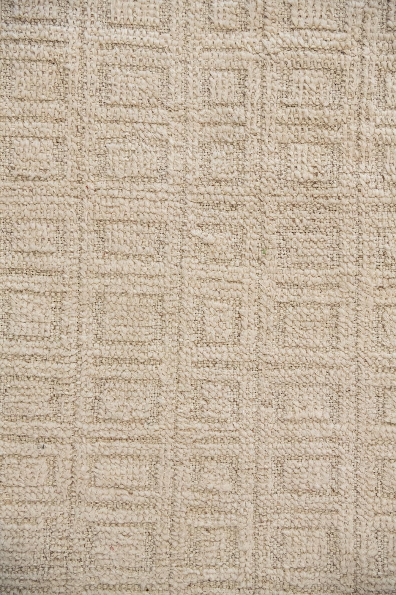 13' 4 x 17' Hand Knotted Moroccan Wool Rug