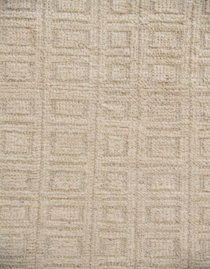 Detail image of 13' 4 x 17'  Hand Knotted Moroccan Wool Rug