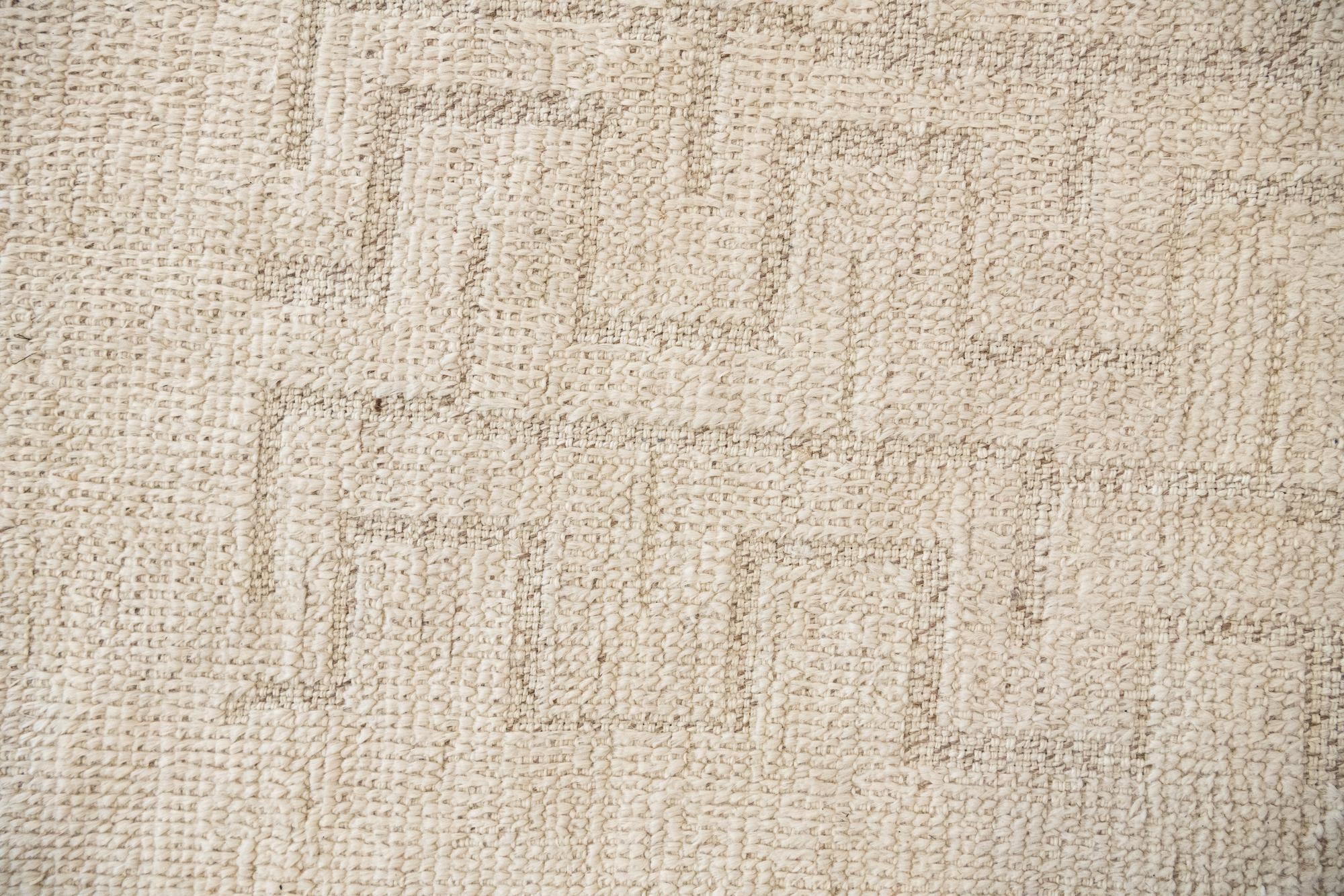 13' 4 x 17' Hand Knotted Moroccan Wool Rug