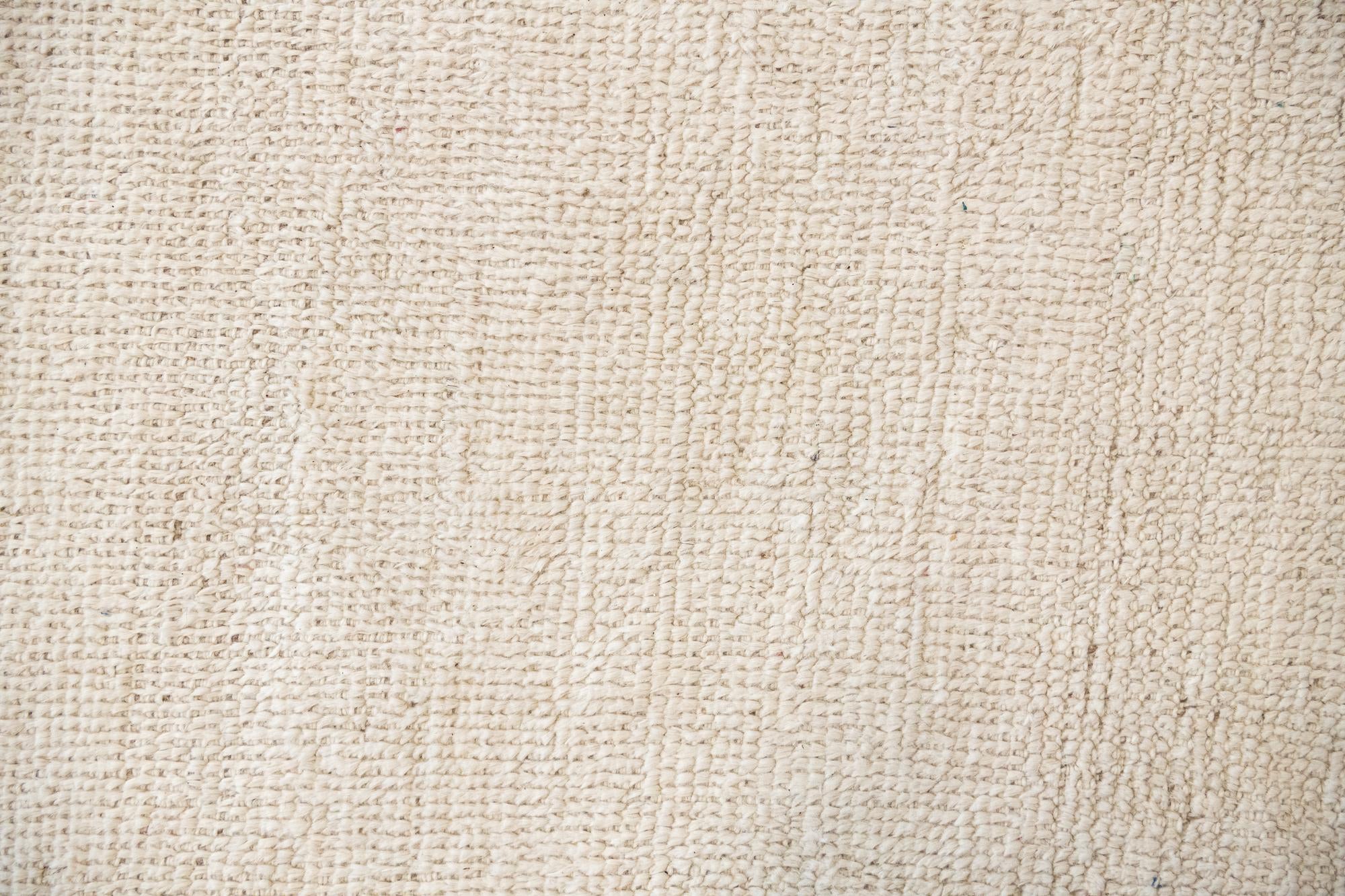 13' 4 x 17' Hand Knotted Moroccan Wool Rug