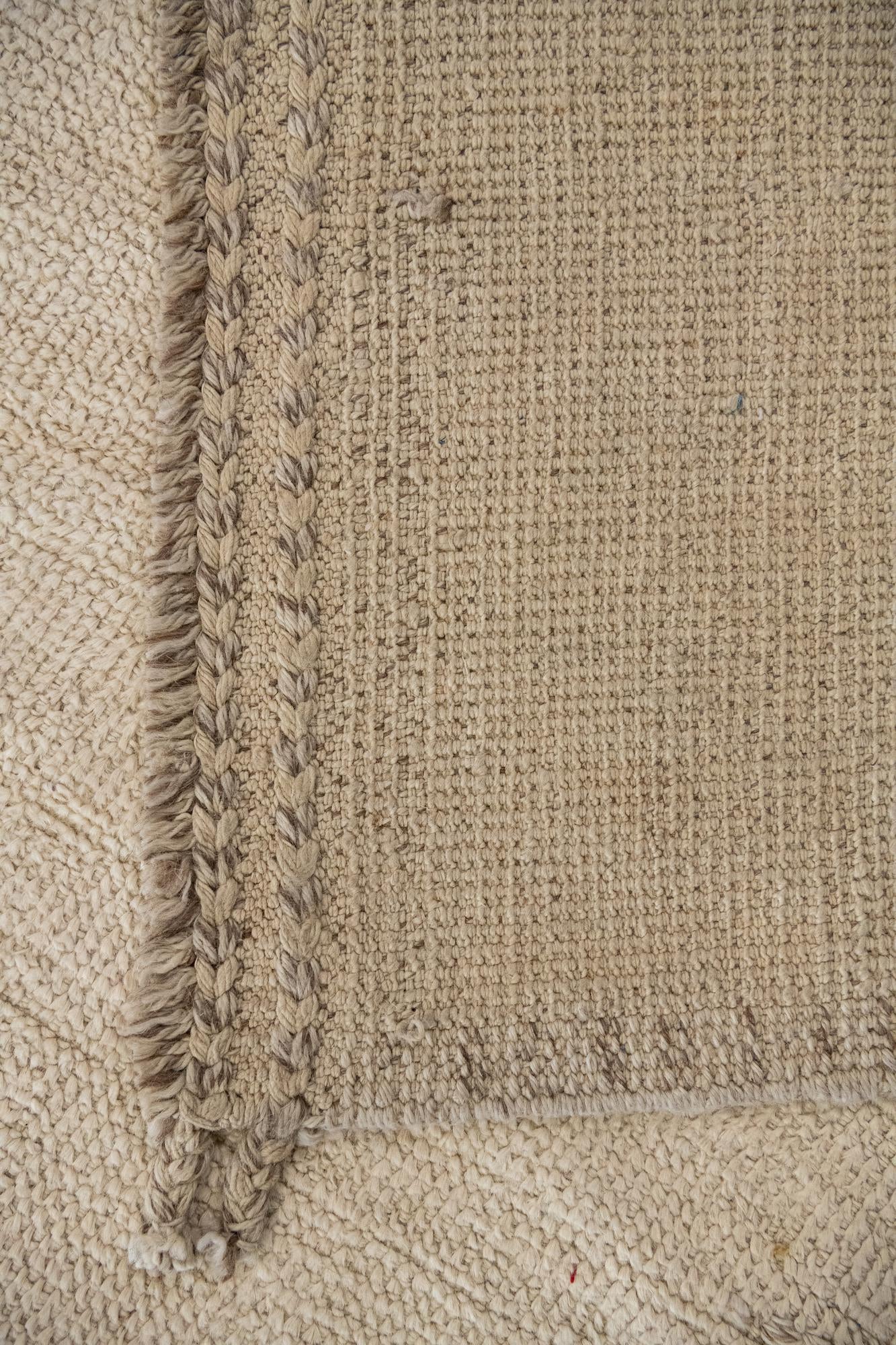 13' 4 x 17' Hand Knotted Moroccan Wool Rug