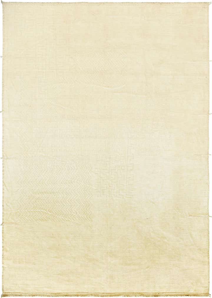 13' 4 x 17' Hand Knotted Moroccan Wool Rug