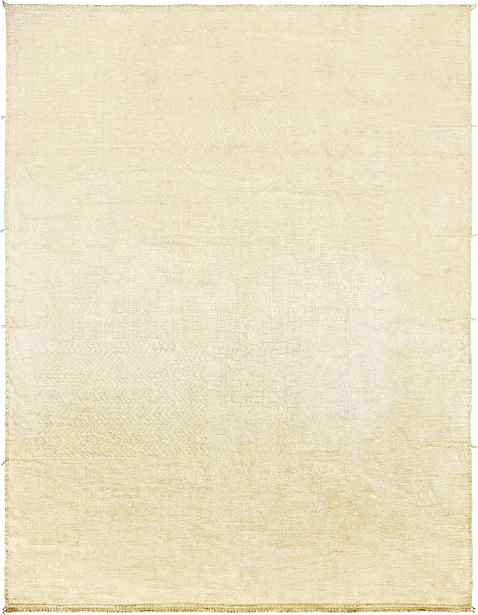 13' 4 x 17' Hand Knotted Moroccan Wool Rug