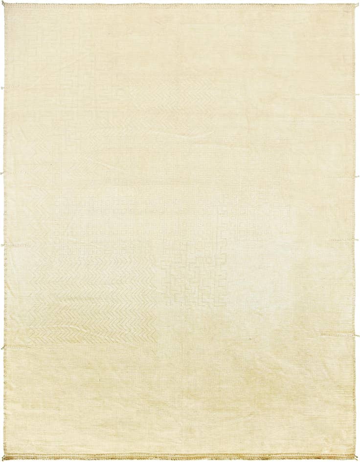 Detail image of 13' 4 x 17' Hand Knotted Moroccan Wool Rug