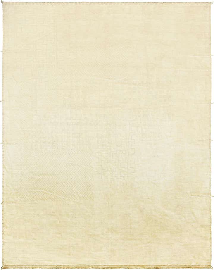 13' 4 x 17' Hand Knotted Moroccan Wool Rug