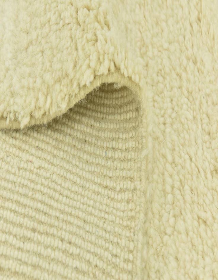 Detail image of 6' 7 x 9' 4  Hand Knotted Moroccan Wool Rug