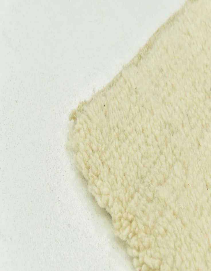 Detail image of 5' 2 x 7' 9  Hand Knotted Moroccan Wool Rug