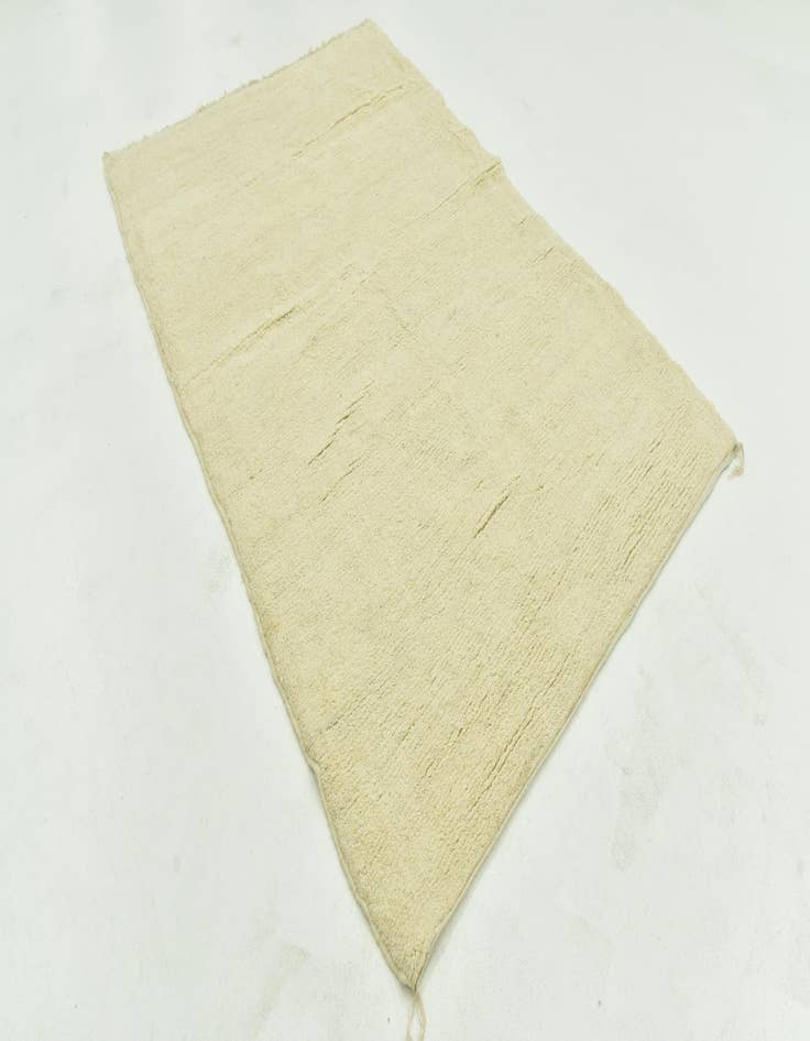 Detail image of 5' 5 x 8' 2 Hand Knotted Moroccan Wool Rug