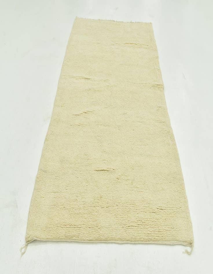 Detail image of 5' 5 x 8' 2 Hand Knotted Moroccan Wool Rug
