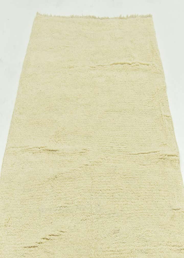 5' 5 x 8' 2 Hand Knotted Moroccan Wool Rug