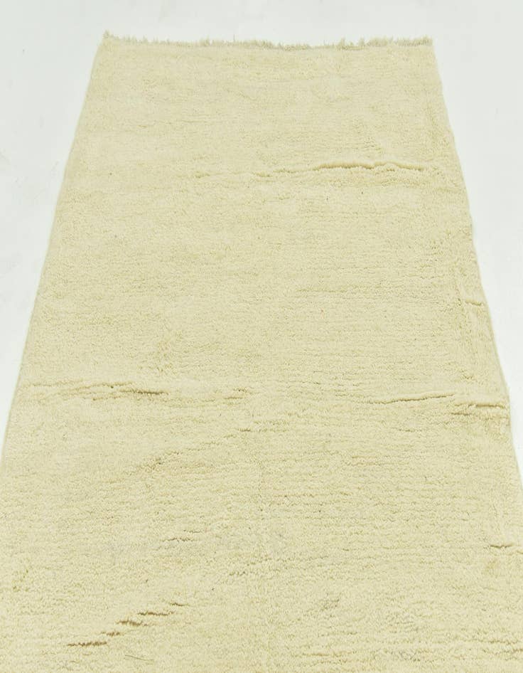 Detail image of 5' 5 x 8' 2 Hand Knotted Moroccan Wool Rug