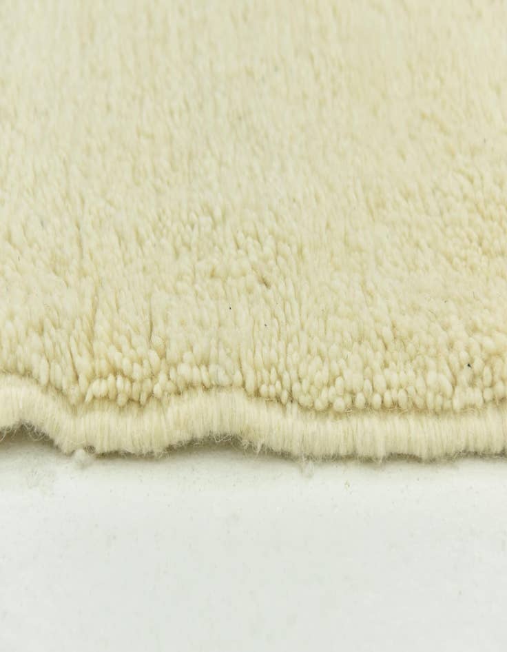 Detail image of 5' 5 x 8' 2 Hand Knotted Moroccan Wool Rug