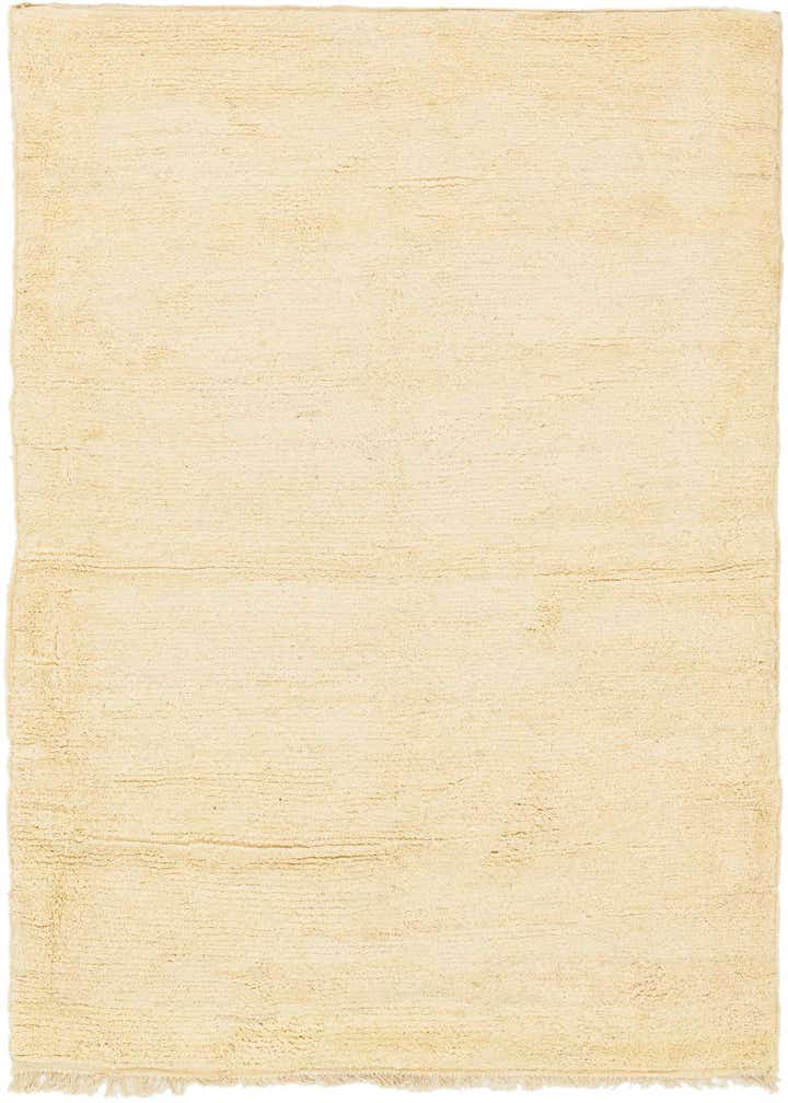 5' 5 x 8' 2 Hand Knotted Moroccan Wool Rug