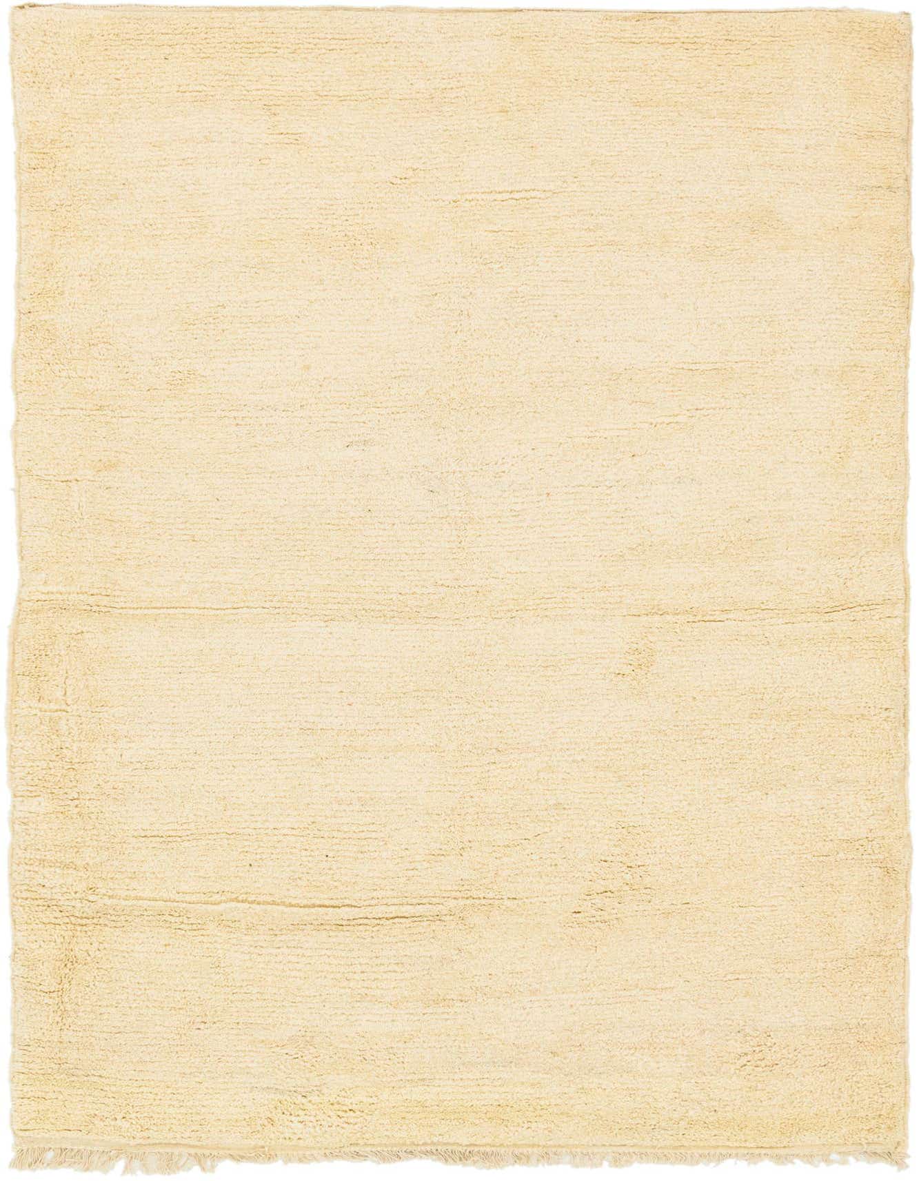 5' 5 x 8' 2 Hand Knotted Moroccan Wool Rug