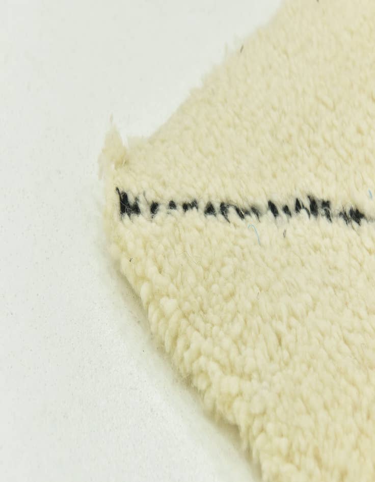 Detail image of 5' 10 x 7' 8  Hand Knotted Moroccan Wool Rug