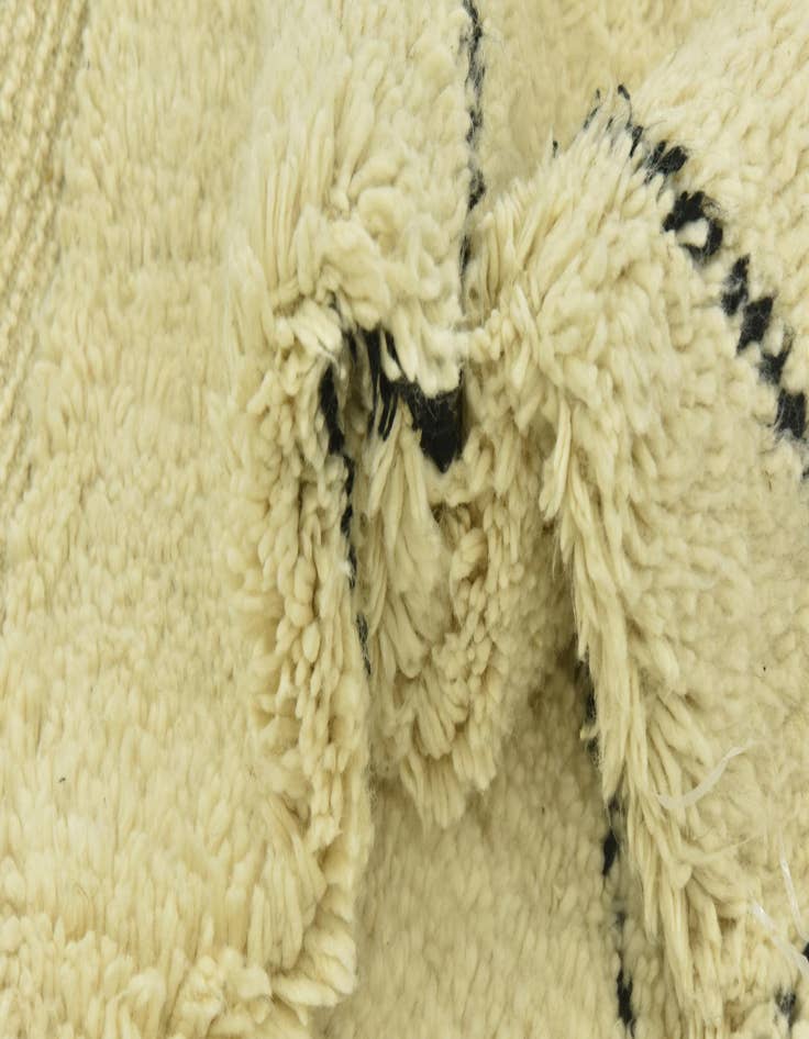 Detail image of 5' x 8' 3  Hand Knotted Moroccan Wool Rug