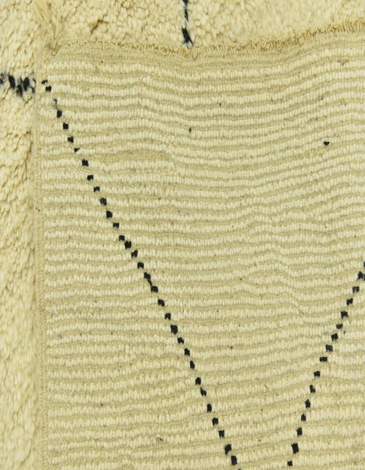 Detail image of 5' x 8' 3  Hand Knotted Moroccan Wool Rug