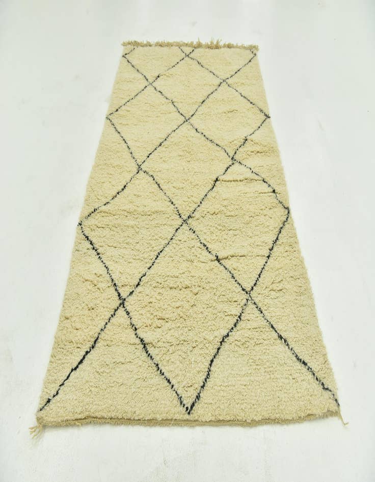 Detail image of 5' x 8' 3  Hand Knotted Moroccan Wool Rug